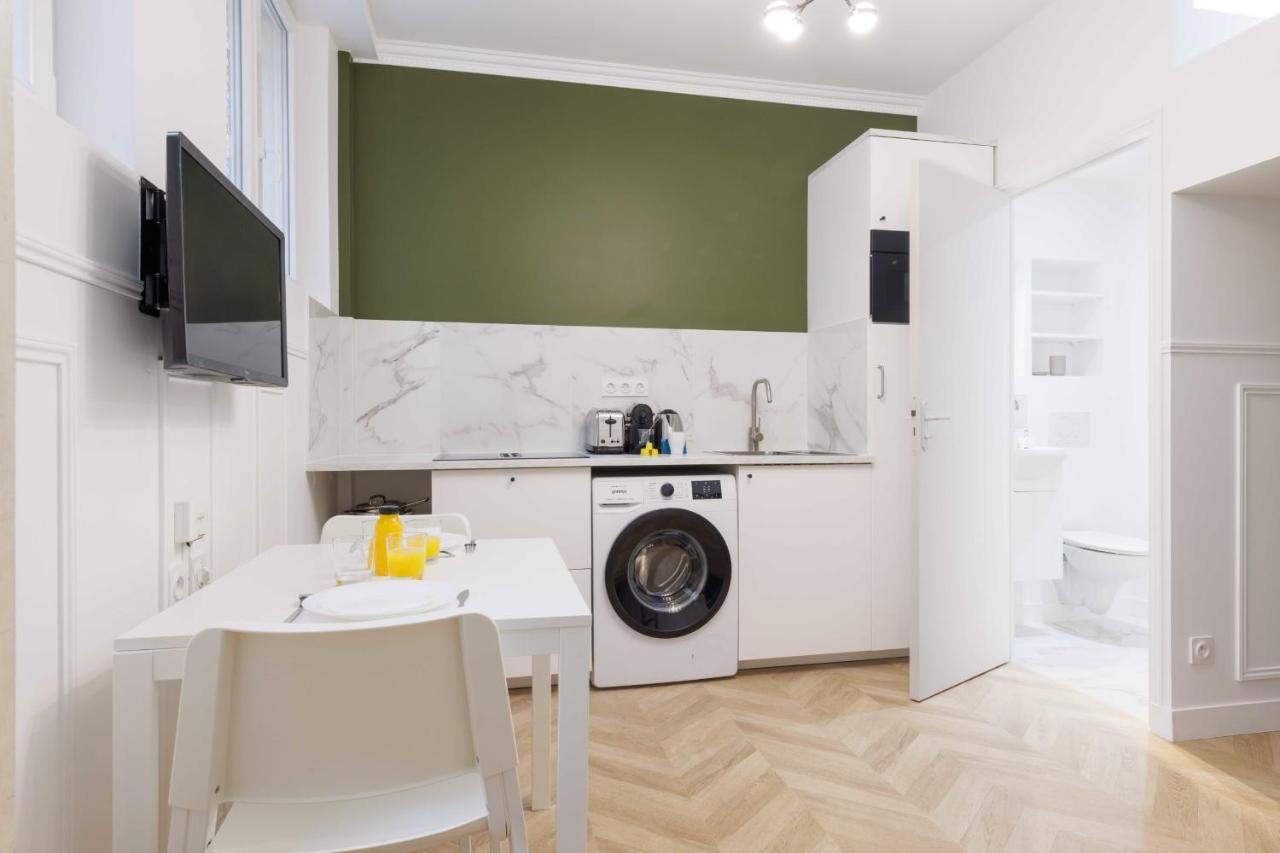 Charming And Peaceful Studio - 2P - Pigalle Paris Exterior photo