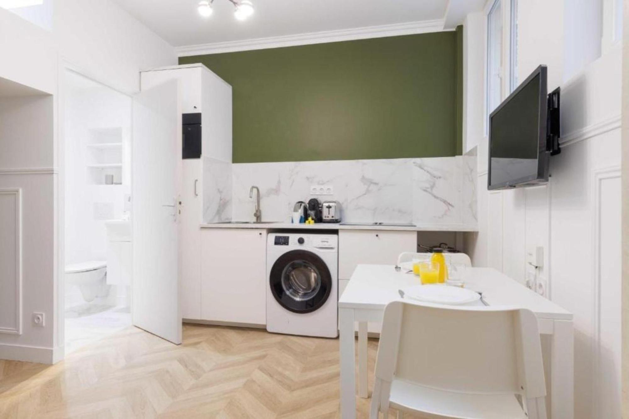 Charming And Peaceful Studio - 2P - Pigalle Paris Exterior photo